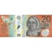 AUSTRALIA 2019 . TWENTY 20 DOLLARS . NEXT GENERATION BANKNOTE . IN FOLDER AUSTRALIA 2019 . TWENTY 20 DOLLARS . NEXT GENERATION BANKNOTE . IN FOLDER